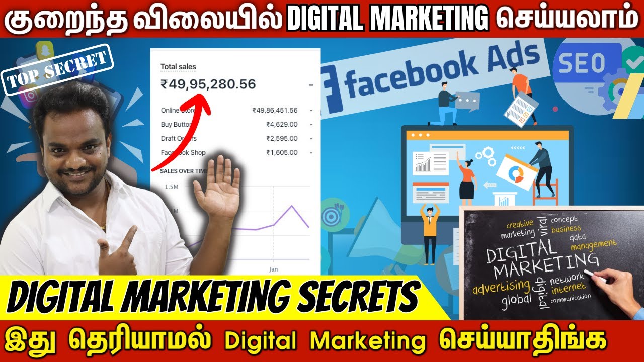 Digital Marketing in tamil