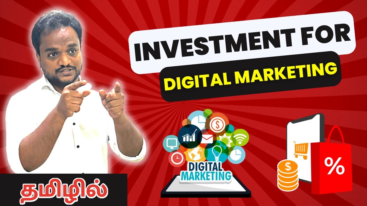 Investment is Required for Digital marketing
